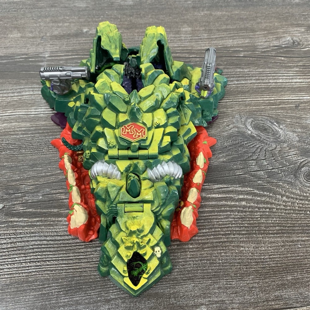 Mighty Max Storms Dragon Island Playset‎ Bluebird Toys 1993 Incomplete
